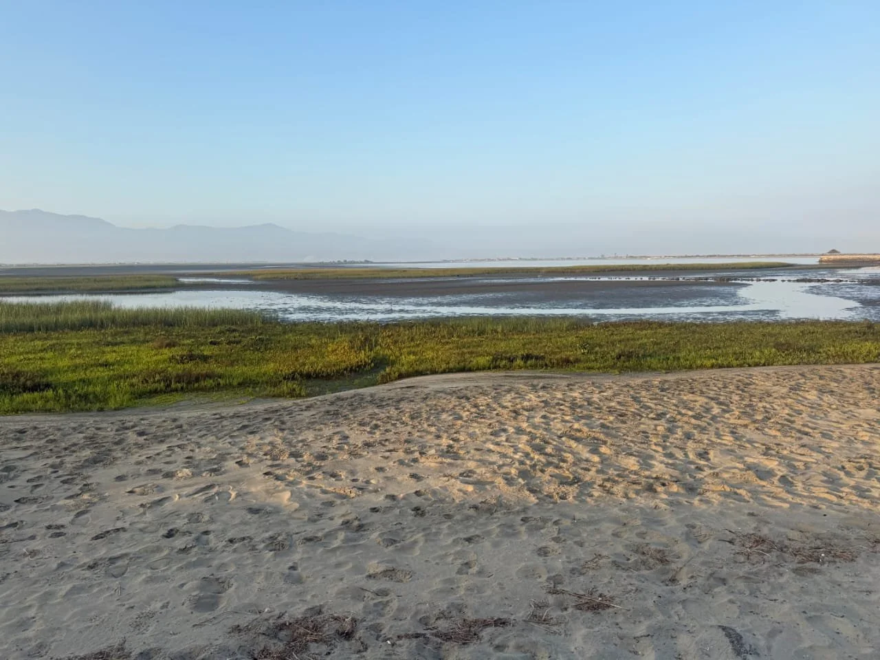 Paisaje costero de Ensenada